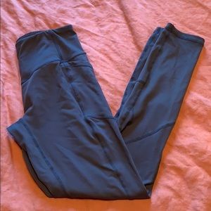 Flexxfit grey leggings with pockets